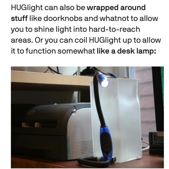 HUGlight original necklight wearable flashlight - Picture 14 of 16